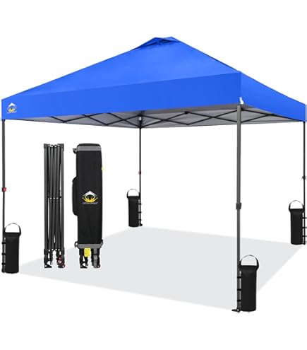 ABCCANOPY ワンタッチテント タープ テント2.5mx2.5m簡易テント Amazon | ABCCANOPY タープテント 2.5mx2.5m 3mx3m 大型
